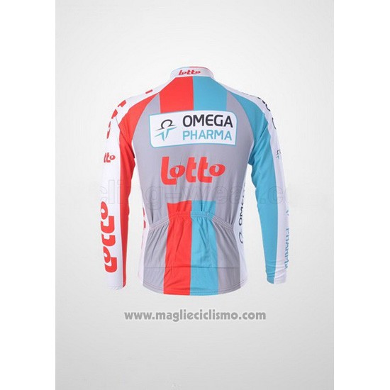 2011 Abbigliamento Ciclismo Omega Pharma Lotto Manica Lunga e Salopette Beige Manica Corta e Salopette